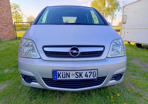 Opel Meriva cena 11999 przebieg: 151000, rok produkcji 2009 z Praszka małe 781